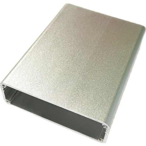 Instrument shell industrial aluminium box Project enclosure DIY 84*28*110mm NEW circuit board case