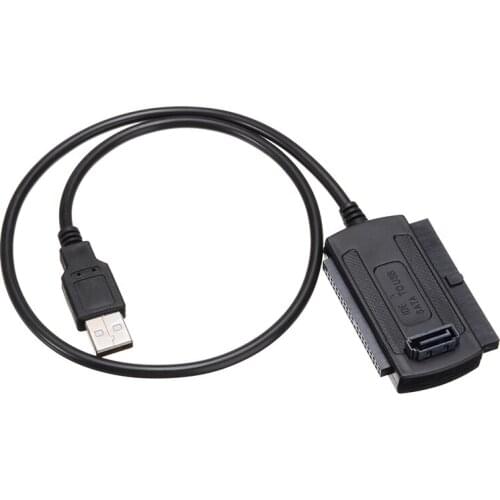 MAYITR USB 2.0 To IDE/SATA 2.5" 3.5" Hard Drive Disk HDD Converter Adapter Cable Plug And Play For ATA/ATAI LBA USB To IDE Cable