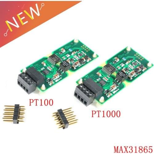 Temperature acquisition module MAX31865 Temperature Measurement PT100 / PT1000 SPI Interface STM32 Integrated Circuits