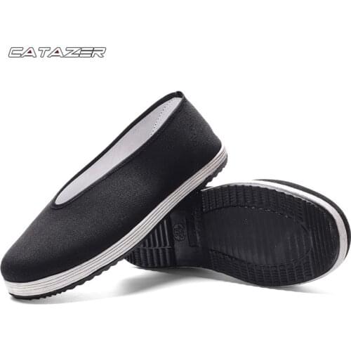 Soft and Comfortable Traditional Chinese Tai chi Kung fu Shoes Martial arts Karate Wing Chun Sports Training Sneakers