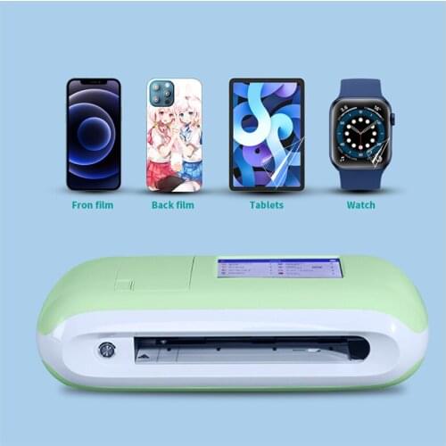 New Automatic Mini Cutter Plotter Mobile Phone Film Screen Protector Laser Cutting Machine For All Smartphone Under 12.9 Inch