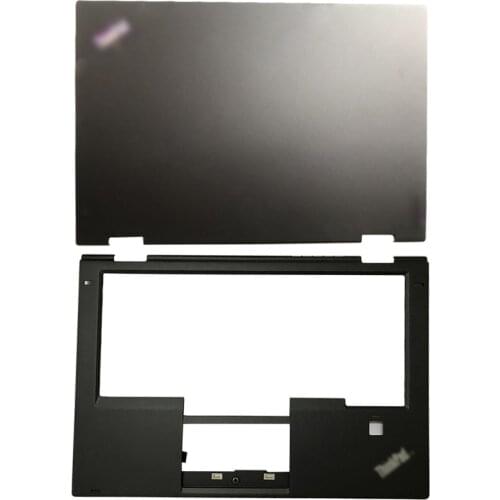 NEW Top Case For Lenovo Thinkpad X1 Yoga Laptop Case LCD Back Cover/Palmrest Upper Case Keyboard Bezel 01AW968 00JT863