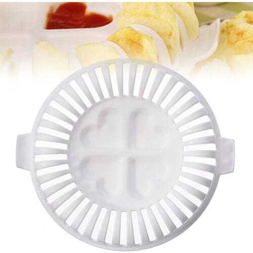 Food-grade Microwavable Plastic Chips Maker Potato Fried Chips Tray Pan Convenience Vegetable Chips Baking Tool Oil Free Low Cal