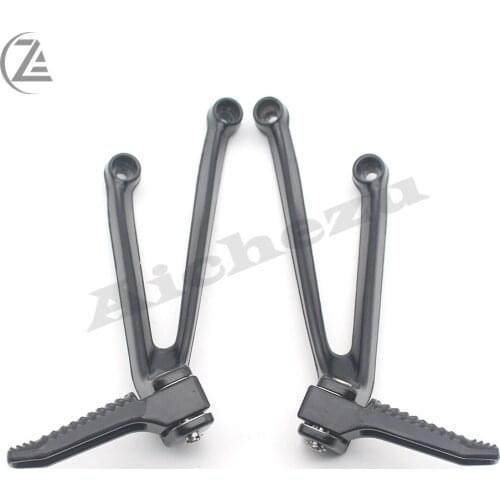 ACZ Motorcycle Rear Footrests Bracket Kit Foot Pegs Rests Assembly for BMW S 1000 S1000 S1000R S1000RR 2009-2017