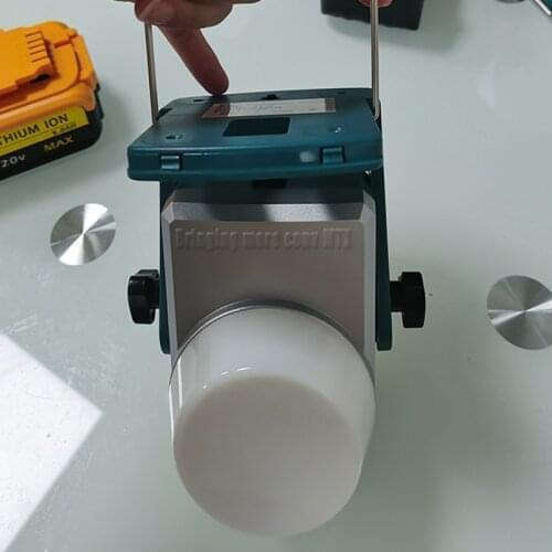 Portable 18W LED Lamp Flashlight For Makita(NO Battery,NO Charger)14.4V 18V Lithium Battery Outdoor Emergency Lighting hotsell