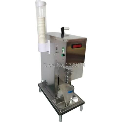 Factory directly 80L/H industrial frozen fruit yogurt blender ice cream mixer machine with CE ISO approved