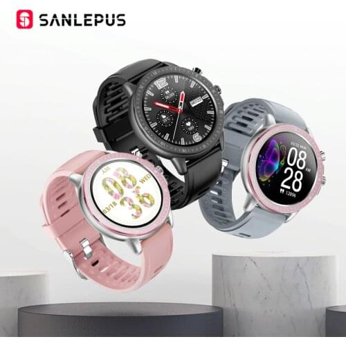 SANLEPUS 2021 NEW Smart Watch Sport Heart Rate Monitor Waterproof Fitness Bracelet Men Women Smartwatch For Android Apple Xiaomi