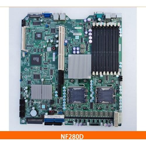 Server mainboard for NF280D X7DBR-8 motherboard Fully tested