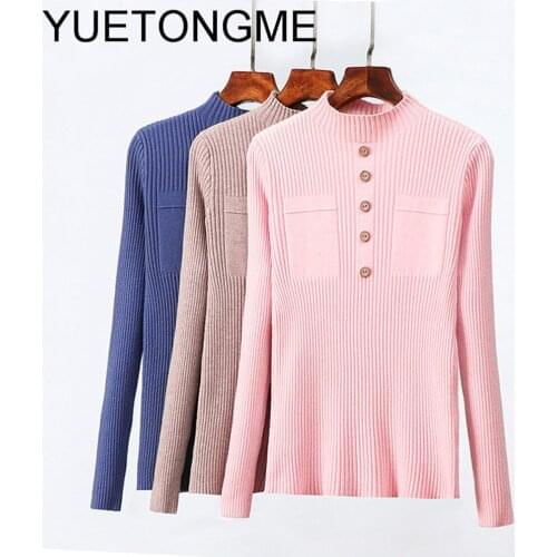 O neck sweater autumn winter Knitted Jumper Womens Sweaters Casual Loose Long Sleeve Pullovers female SW089
