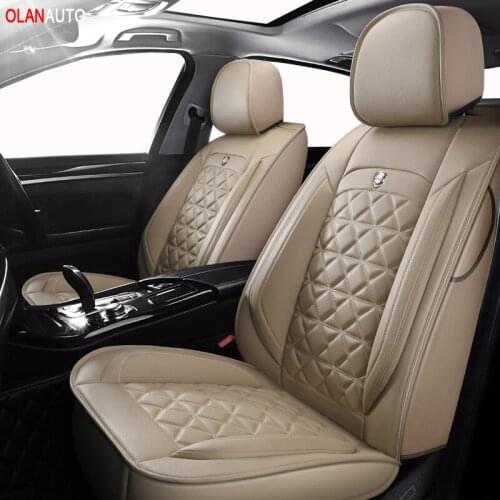 Universal PU Leather car seat covers For Nissan Almera Classic G15 N16 Juke X-trail T31 T30 Qashqai Patrol Note Leaf Teana