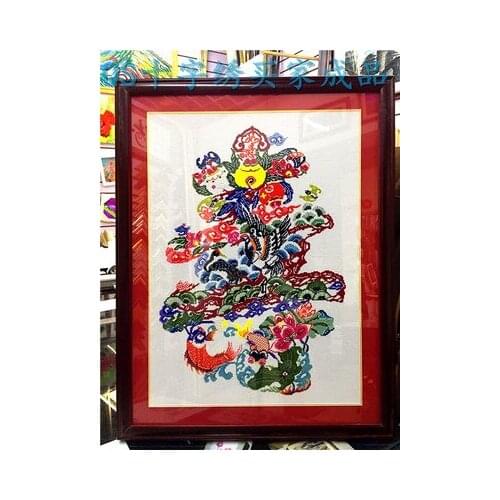 28-shou-bi kan-kun Counted Cross Stitch 11CT 14CT 18CT DIY Cross Stitch Kits Embroidery Needlework Sets