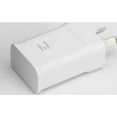 High Quality 5V 2A Australia AU Plug Adaptive Fast Charge AC Power Adapter Wall Home Phone Charger for Samsung S9 S8 Xiaomi