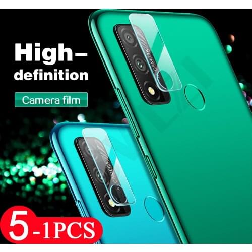 5-1Pcs for Huawei P smart pro plus 2019 2020 2021 Z S Camera Lens protector Camera protective Film phone screen protector Glass