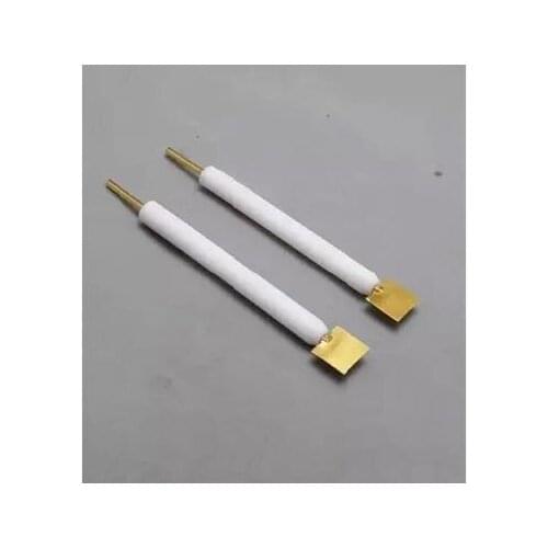 Gold plate electrode 20*20*0.15mm99.99% purity large area gold plate electrode can be invoiced