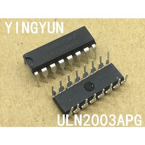 10PCS/LOT ULN2003APG ULN2003AN ULN2003A DIP-16 ULN2003 new and original IC