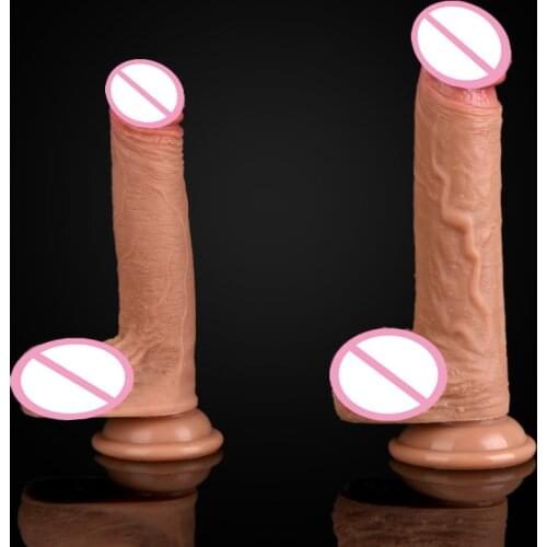 18 Sex Toys Silicone Real Muscle Tyrants Simulation Penis Female Fun Female Penis Toys Adult Fun Massage Sex Products