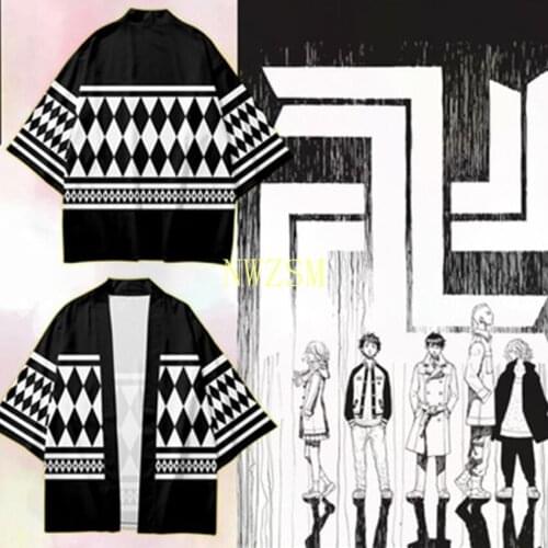 2021 Tokyo Revengers Cosplay Kimono T-shirt Hanagaki Takemichi Ken Ryuguji Haori Anime Tops Summer Tees