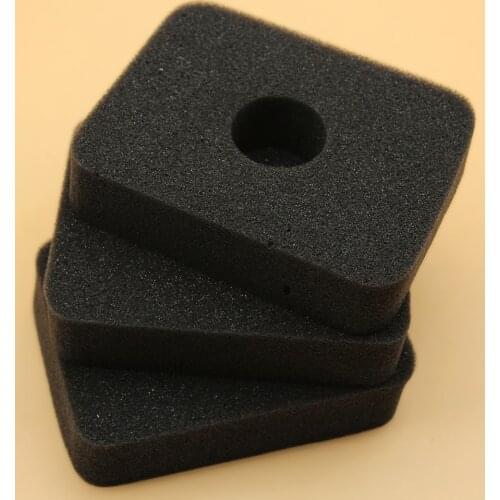 3Pcs/lot Air Filter For HONDA GX160 GX200 GX140 CHINESE 168F 170F 4-Stroke Small Engine Petrol Generator Parts Square-Type