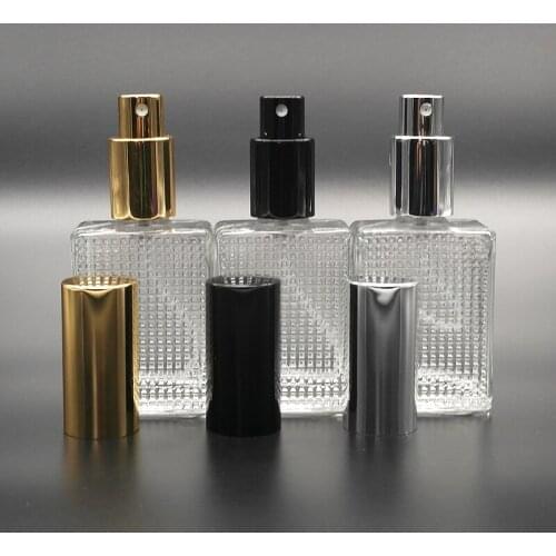 30ML glass perfume spray bottle make-up portable sub-empty bottle 50pcs/lot