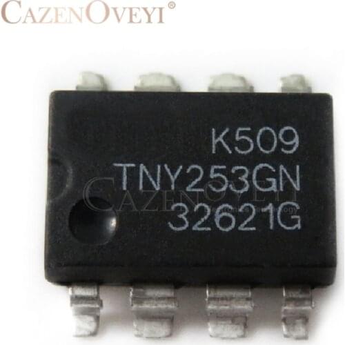 5pcs/lot TNY253GN TNY253G TNY253 SOP-8 In Stock