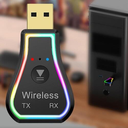 50% Hot Sales M11 Wireless Adapter 3-in-1 Bluetooth 5.0 Mini 3.5mm/USB Transmitter Receiver for Car Audio