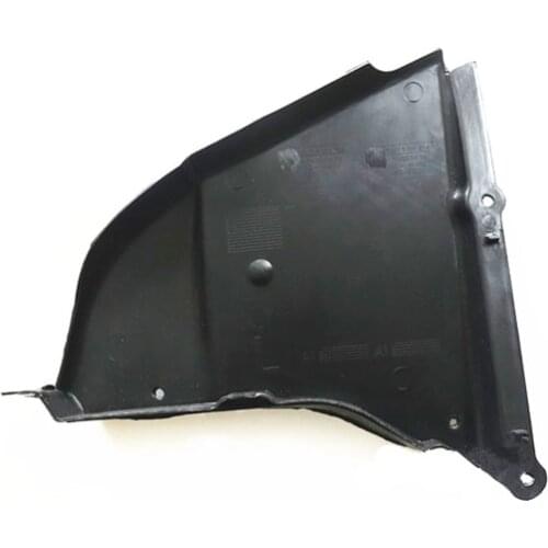 51717033754 3 Car Triangular plate 5 series E60 520LI523LI 525 530b mwEngine under guard Cover Engine Splash Shield Cover Bottom