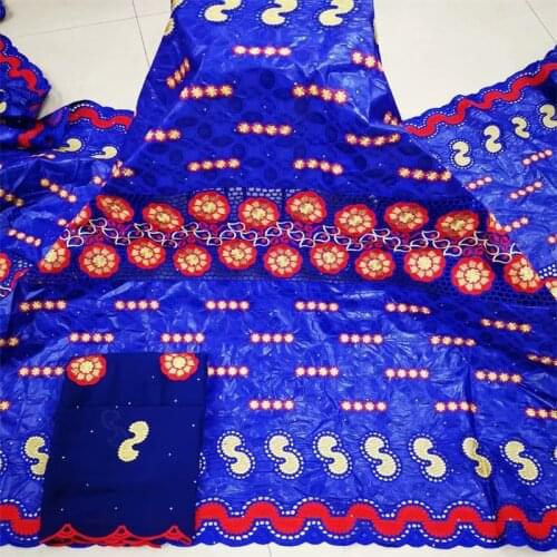 Bazin riche Cotton african lace bazin brodé bazin riche fabric tissu dentelle basin femmen material high quality 7yard