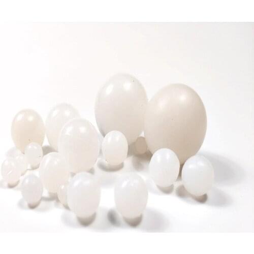 10PCS to 50PCS diameter 2mm to 60mm white rubber silicone ball silicon ball white rubber silicone bounce ball