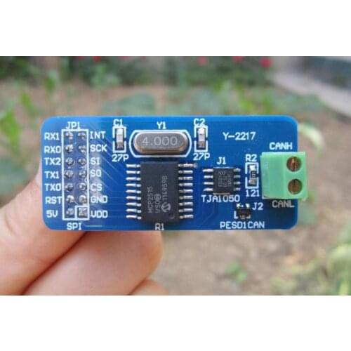 Free Shipping! 1pc CAN bus CAN communication module MCP2515CAN module