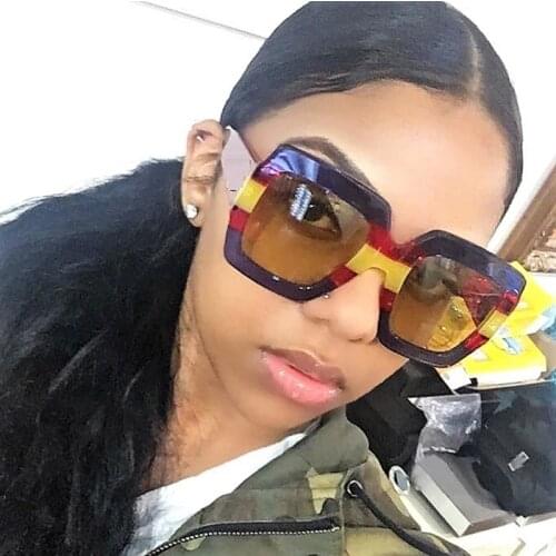 CCspace Women's Square Sunglasses