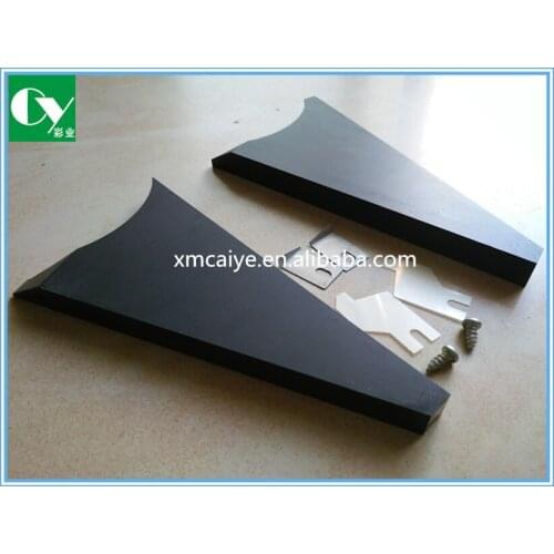 10 pairs CD102 SM102 Ink fountain divider 91.008.013F 91.008.014F MV.025.468 Ink Duct End Blocks Offset Printing Parts