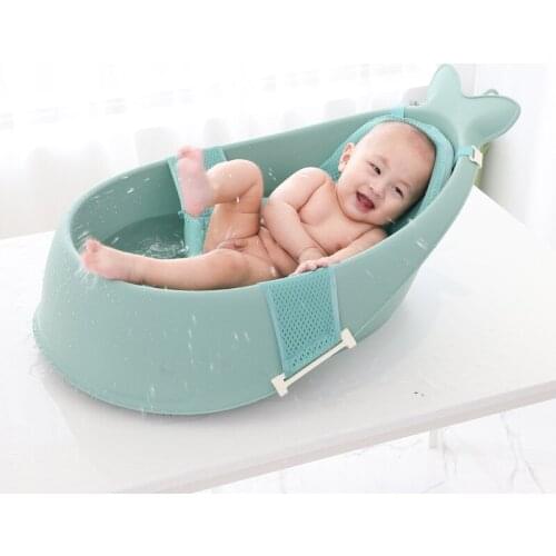 Baby Bath, Netting, Baby Tuba Sit and Lie Bath Infant Bath