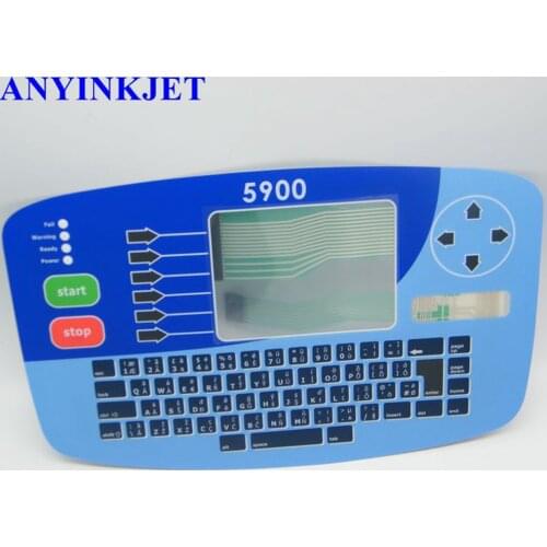 Keybaord display for Linx 5900 printer