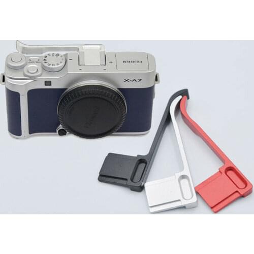 For Fuji X-A7 Fujifilm XA7 Aluminum Metal Thumbs up Hot Shoe Grip