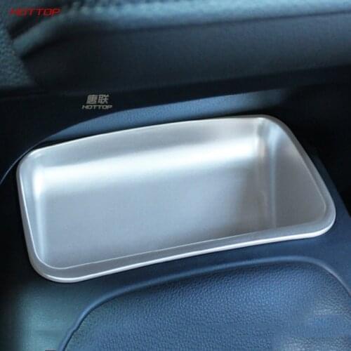For Toyota corolla E210 Sedan 2019 2020 ABS accessories internal Car Front Storage box decoration cover trim Car styling 1pc