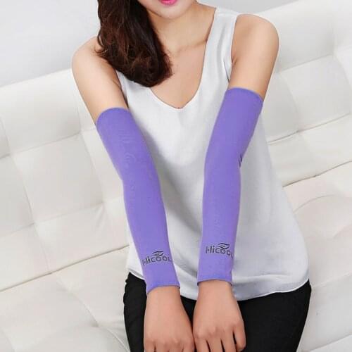 Breathable Arm Sleeves for Men Women Compression Sun Protection UV-block Arm Portector Sleeve for Basketball, Driving, Cycling