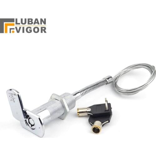 Electric automatic garage Emergency lock,Roller shutter door Wire lock,Super security,Wire/Through walls lock,Hardware