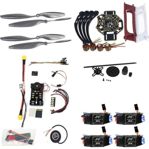 F02192-AD DIY FPV Drone Quadcopter 4-axle Aircraft Kit F450 450 Frame PXI PX4 Flight Control 920KV Motor GPS 1043 Propes 30A ESC