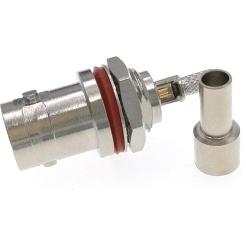 BNC Female Crimp For RG316 RG174 RF Connector