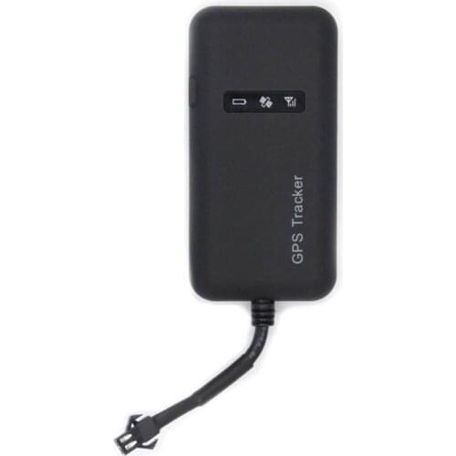 Gt02 GPS tracker for car/elctric bicycle/motorcycle/ vehicle 4 band GPS tracker GT02A Google with platform real time anti-theft