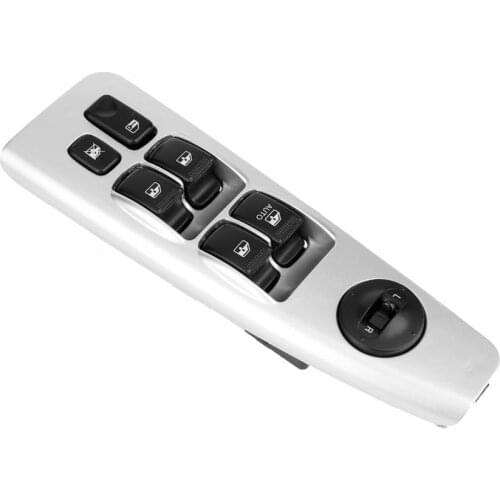 1 Pc Car Drivers Electric Master Power Window Switch 93570-2F200 Fit for 2004 2005 2006 2007 2008 2009 Kia Spectra/Cerato New