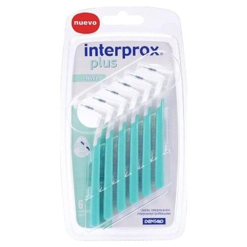 CEPILLO ESPACIO INTERPROXIMAL INTERPROX PLUS MICRO 6 U