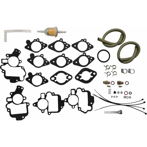 1941-1954 Carburetor Kit Carter B&B 1 Barrel 6 Cylinder Engines for Chrysler Royal Windsor 4.2L Dodge Truck D100 D200 W100 W200