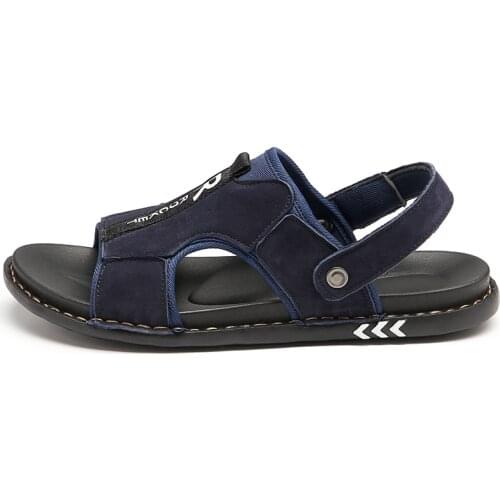 Classic zandalias cuero sandali hombre flat playa da deportivas sandals-men piel para rasteira uomo sandalet sandalle sandles v