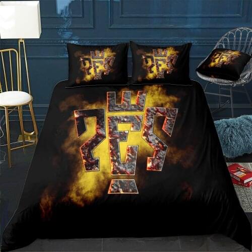 WE PES Duvet Cover Twin/Queen/King Size Luxury Comforter Bedding Set With Pillowcase Home Bed Decora Dropshipping