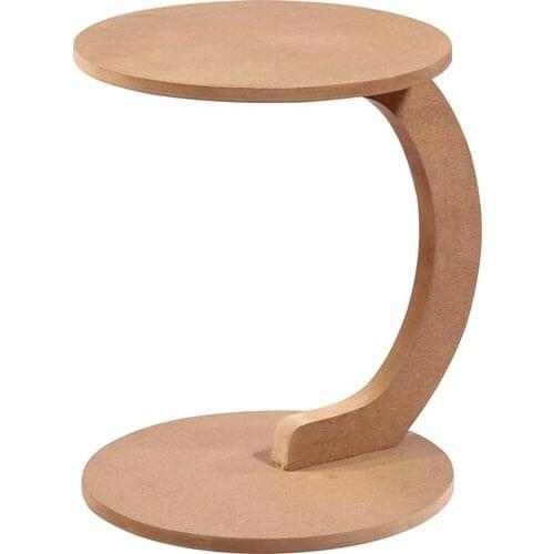 Furniture Round C Service Nesting Table Unpolished Wood Free Shipping From Turkey