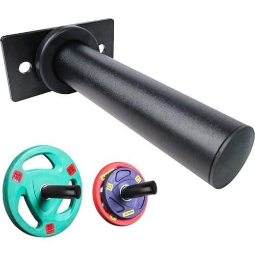 Wall Mounted Weight Plate Holder Home Gym Heavy Duty Fitness Barbell Disk Storage Rack Equipment For 50mm Dumbbells Weight Plate