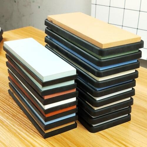 Multiple specifications grit professional knife sharpener sharpening a knife stone whetstone honing oil stones sharpening stone