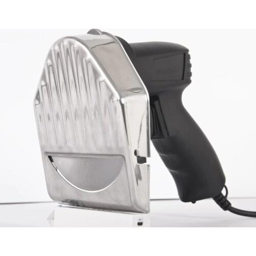 New Type Bbq Grill Doner Kebab Slicer With Serrated Blade Electric Shawarma Knife Gyros Cutter 220V / 110V