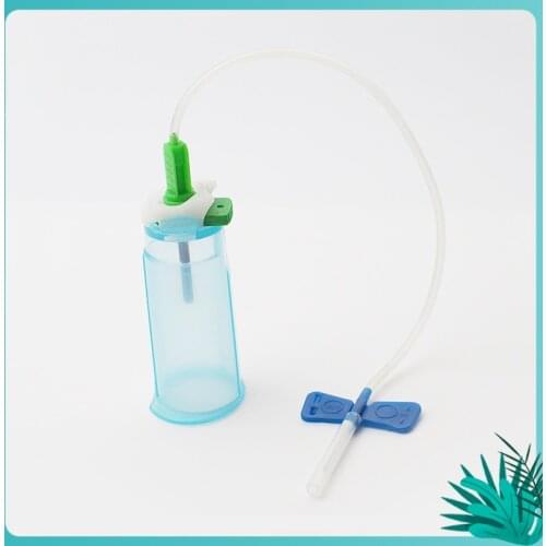 Plastic Safety Vacuum Blood Collection VacutainerTube Needle Holder for hypodermic venous blood collection